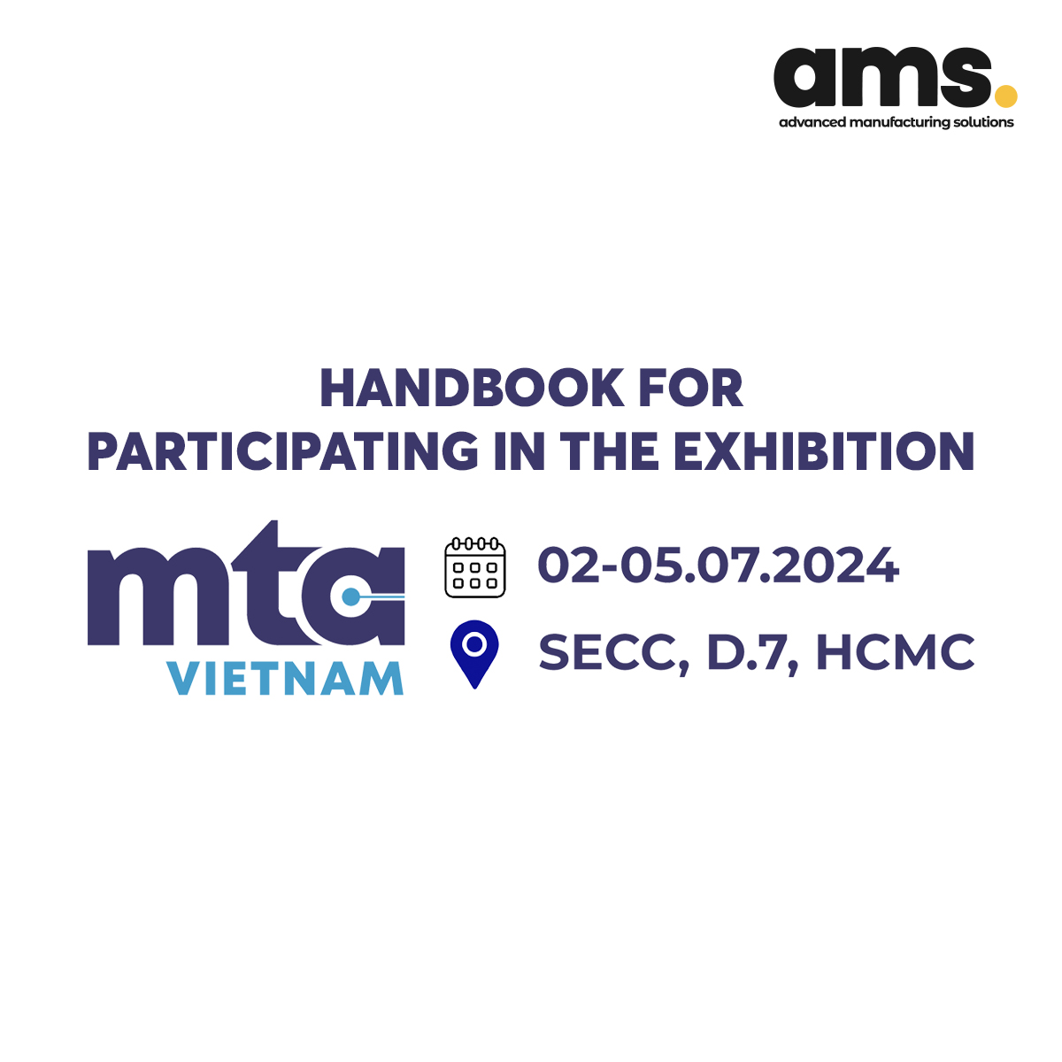 Handbook for attending the MTA Vietnam 2024 exhibition