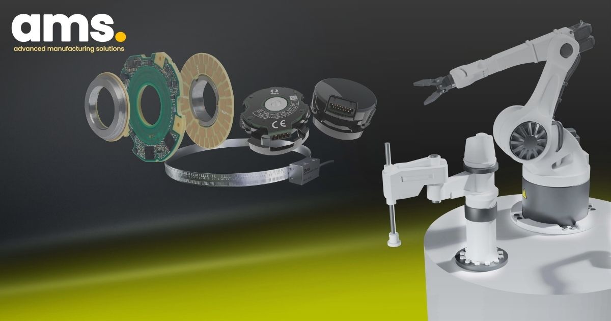 Improvement of the absolute position accuracy through the use of so-called secondary encoders on every axis.