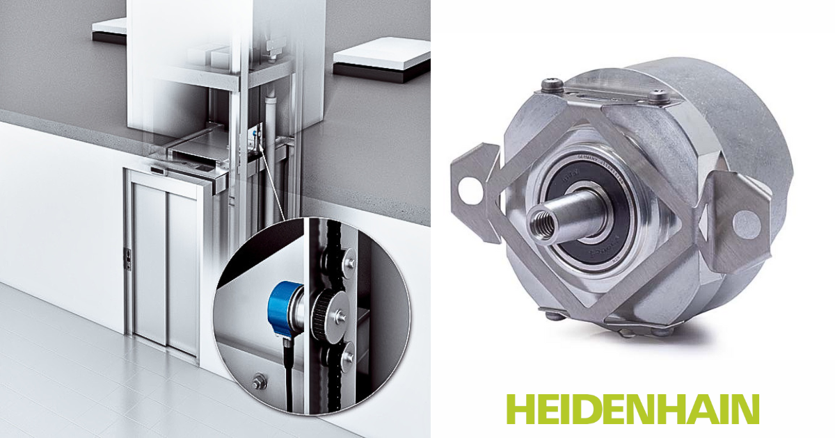 Heidenhain Encoder 1387 In Elevator Systems