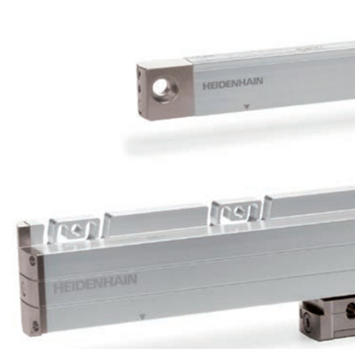 Length measurement with HEIDENHAIN linear encoder