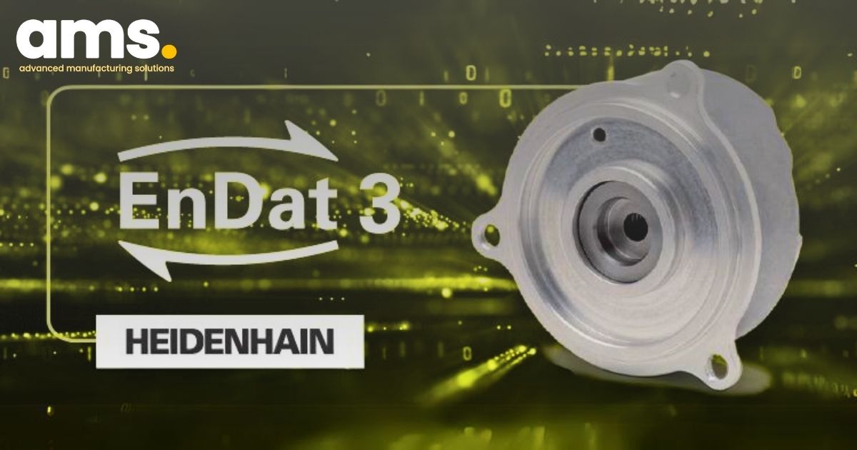 Heidenhain encoder with EnDat 3