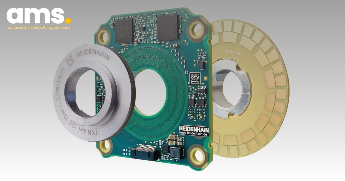 Heidenhain Internal rotary encoders - KCI 120 Dplus