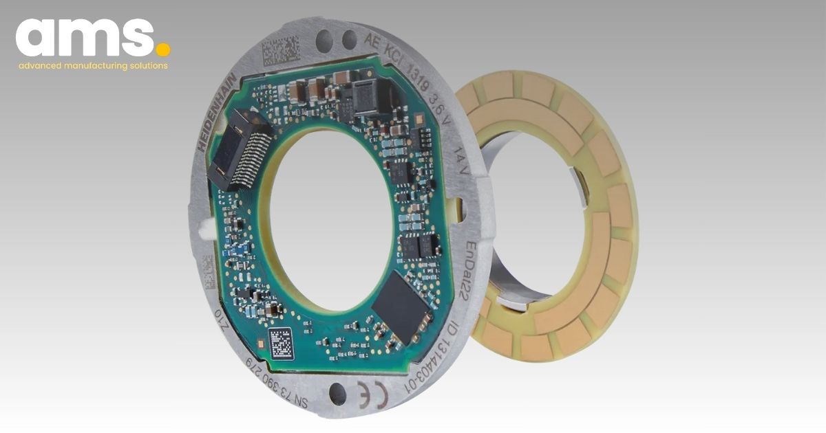 Heidenhain Internal rotary encoders - KCI/KBI 1300 series