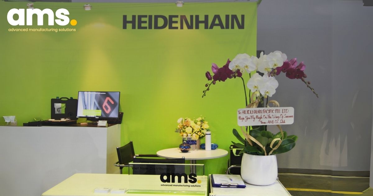 AMS Company Limited - Your Exclusive Distributor for HEIDENHAIN Exposed Linear Encoders