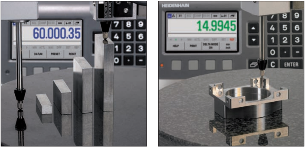 Heidenhain Digital Readouts Enhance Precision