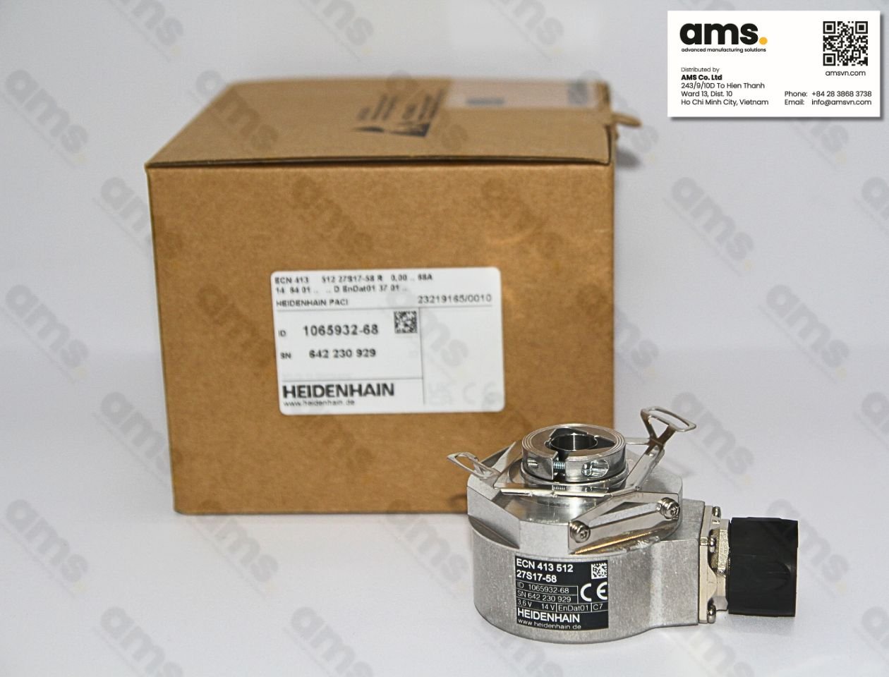 Rotary encoder - ECN 413, ID 1065932-68