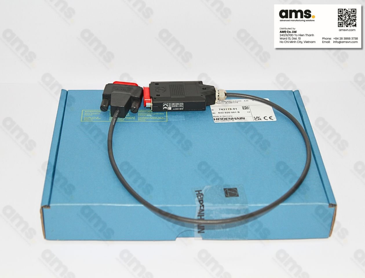 External Interface Box - EIB 3391Y, ID 743119-01