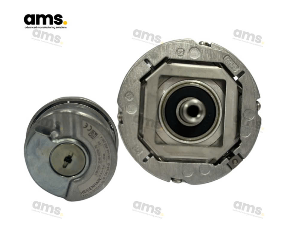 Incremental rotary encoder with integral bearing for mounting by stator coupling - ERN 1387 - ID 749144-01