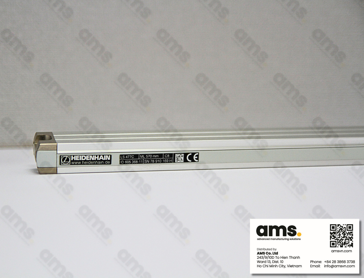 Incremental sealed linear encoder - LS 477C, ID 605368-11