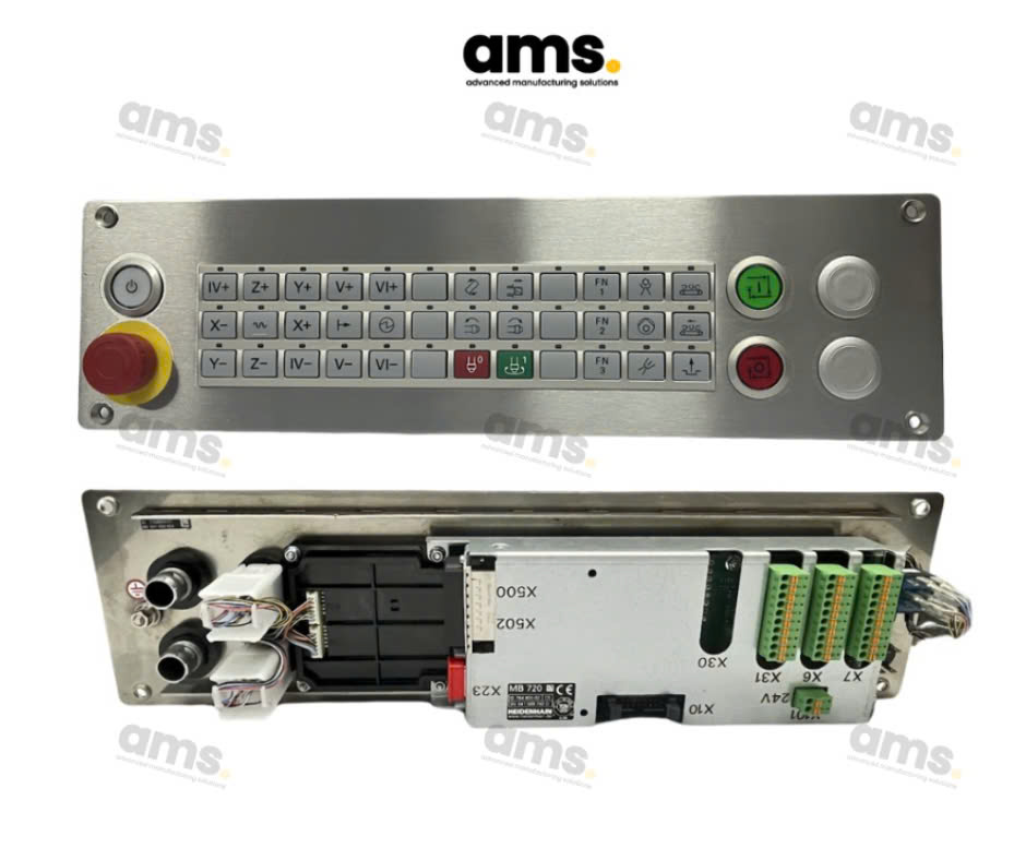 Machine operating panel - MB 720 - ID 784803-02