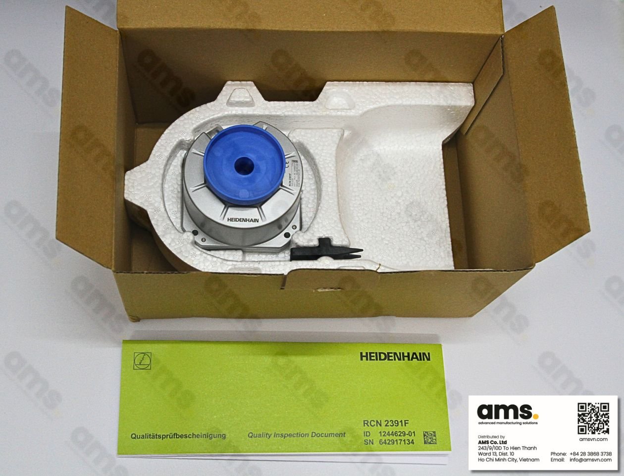 Absolute angle encoder -  RCN 2391F, ID 1244629-01